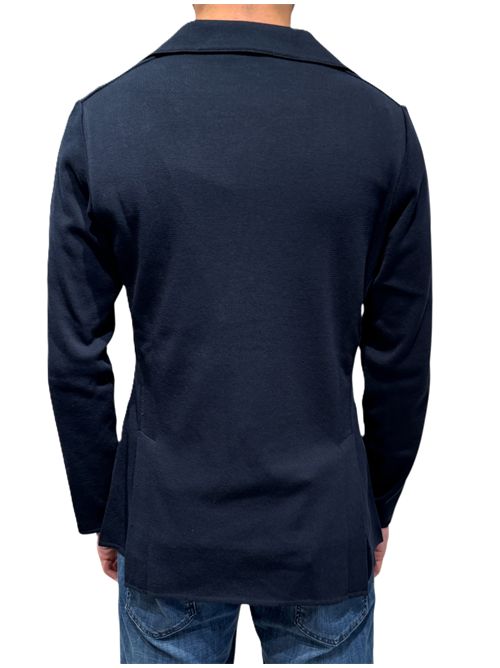 Giacca Lardini in Maglia Blu Lardini | CNCLJM56PA66004850